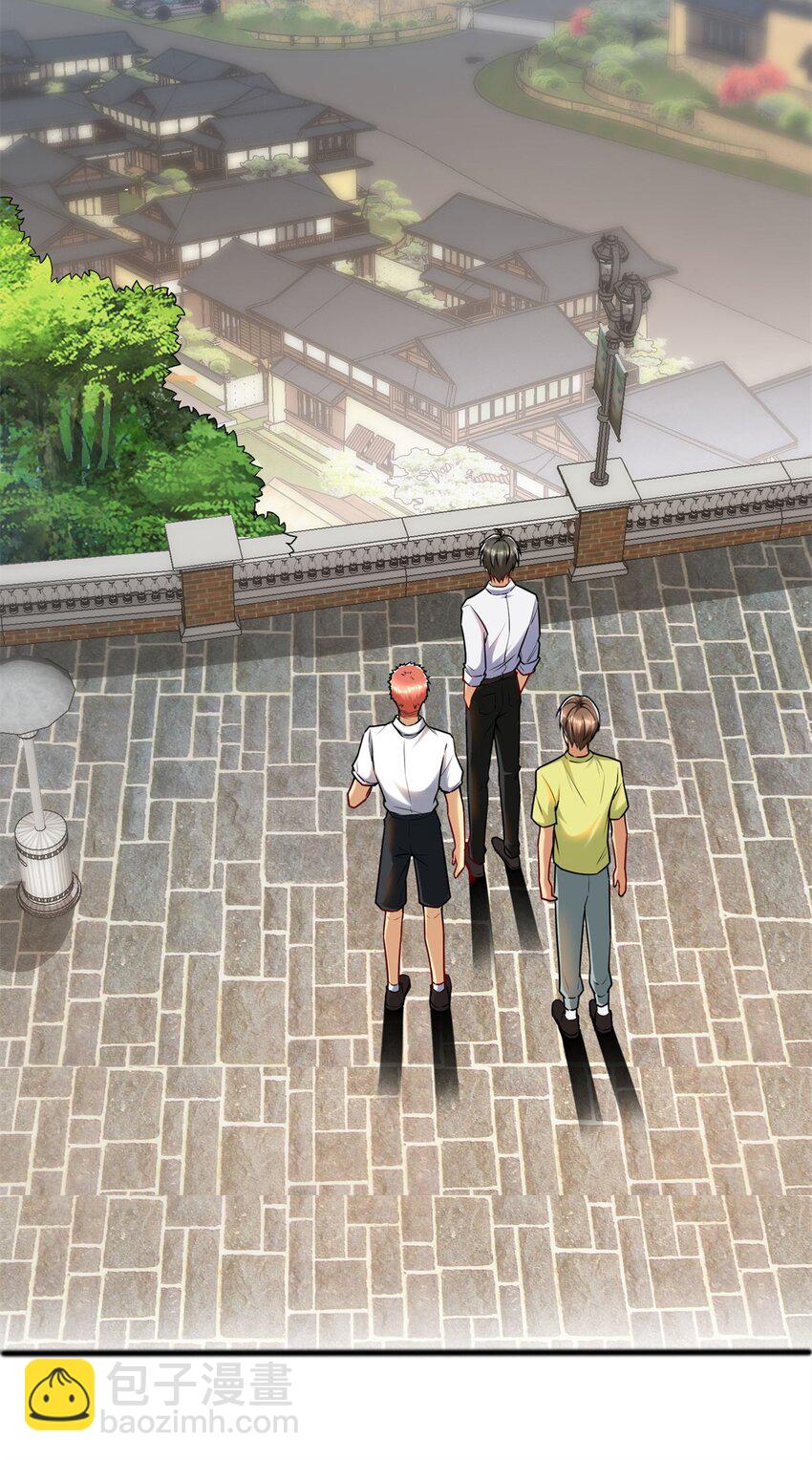 100 别墅区开餐馆？-第100话