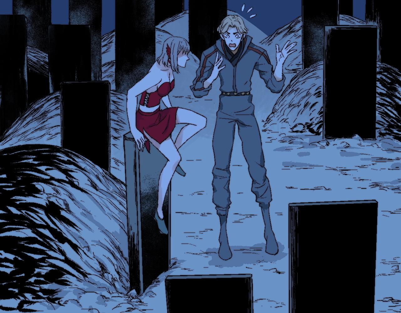 第12话 月夜惊魂(1/3)-第12话