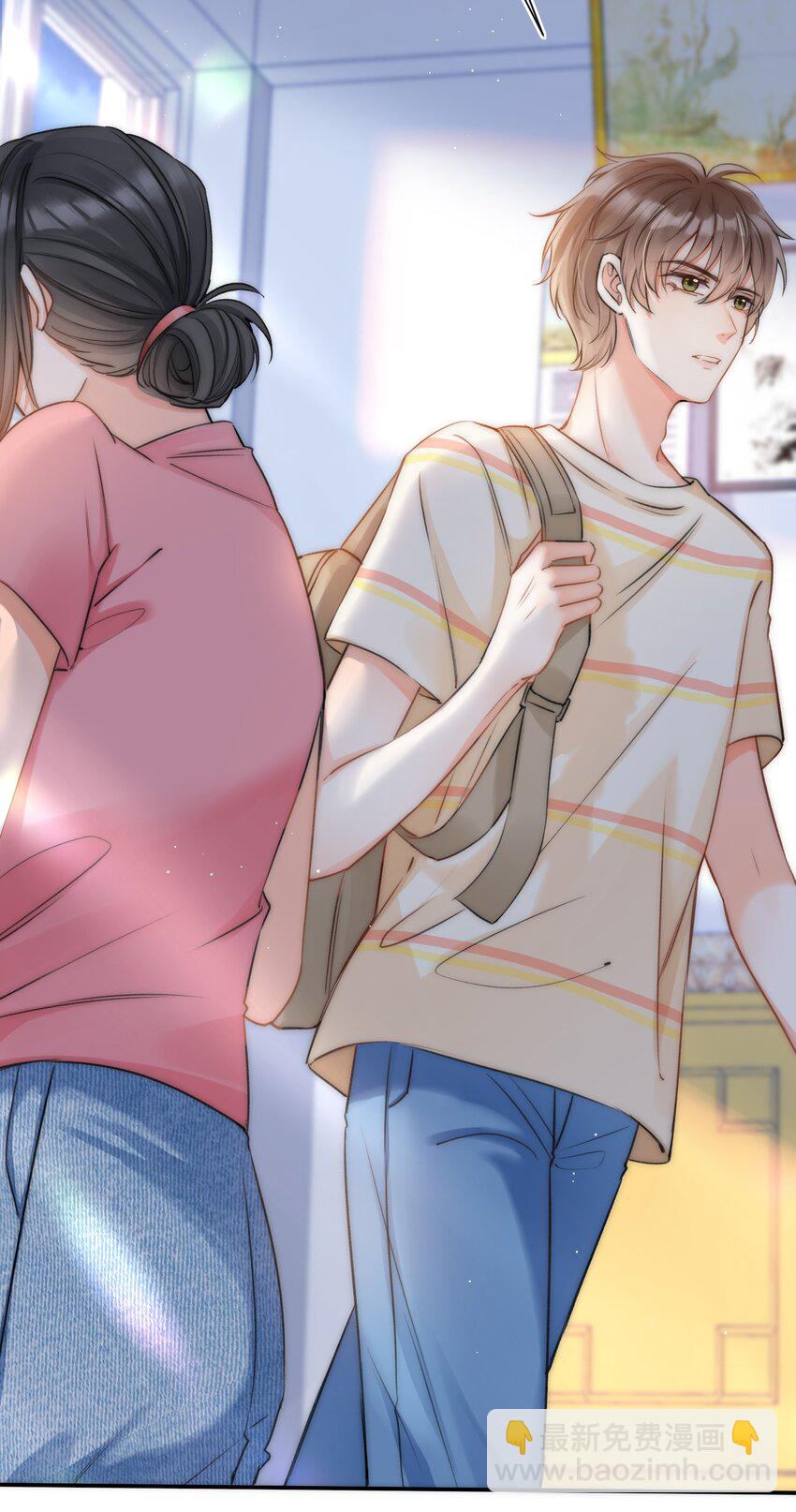 002 真的没有学过画画吗？-第2话