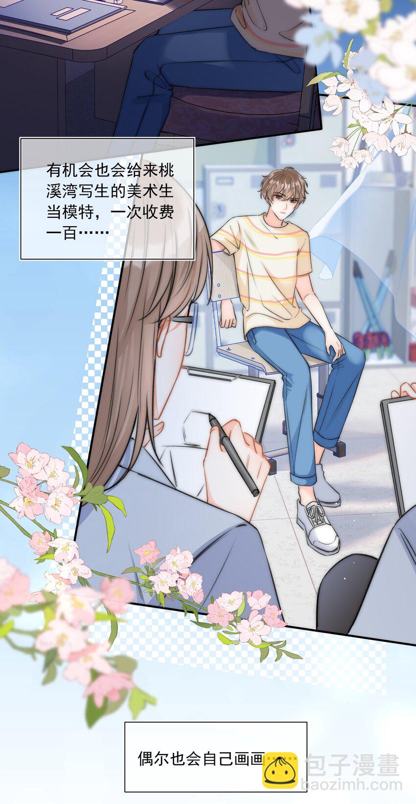 002 真的没有学过画画吗？-第2话