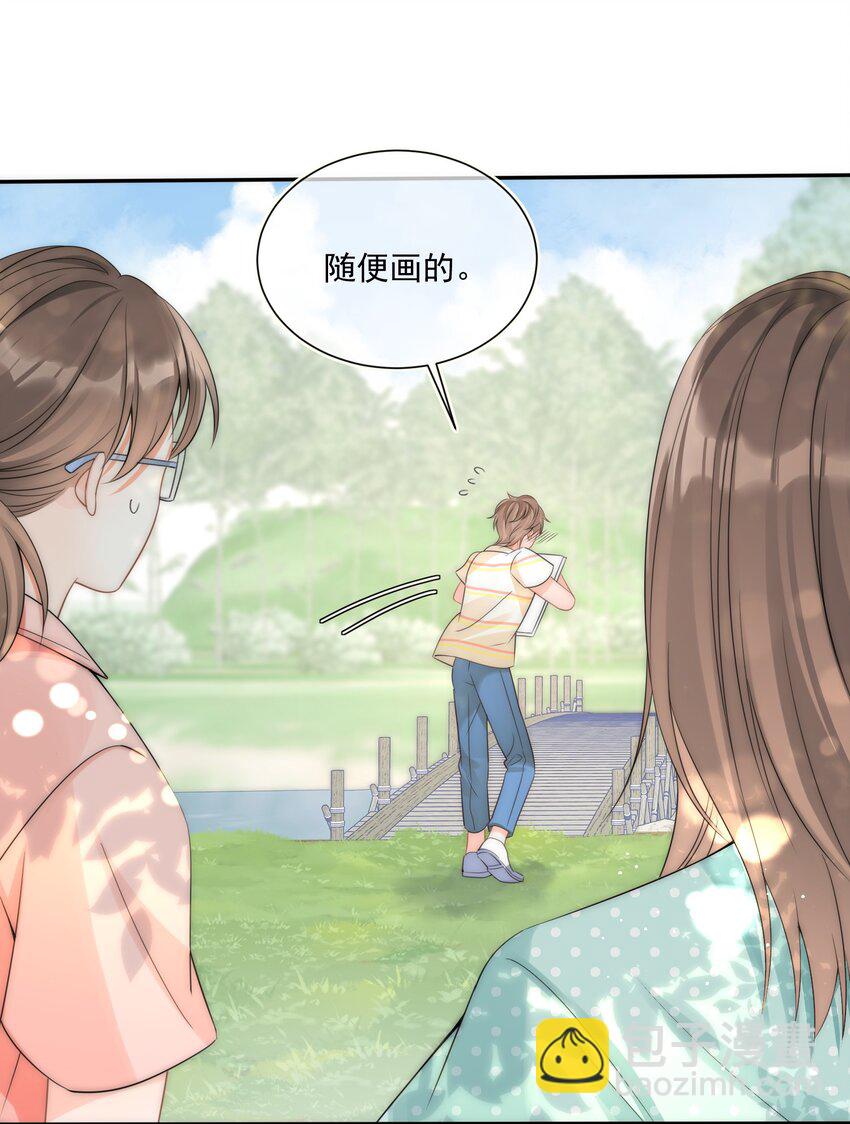 002 真的没有学过画画吗？-第2话