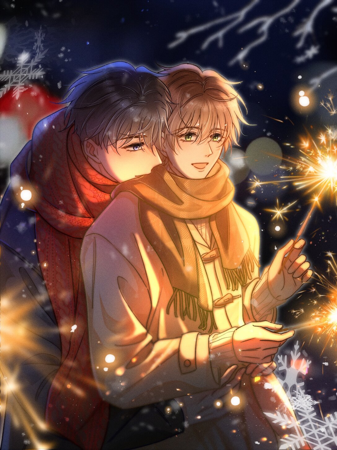 069 他们关系这么好？！-第74话