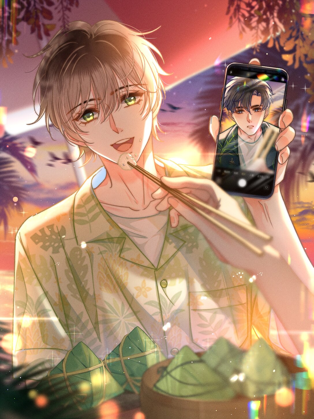 074 心存侥幸？！-第80话