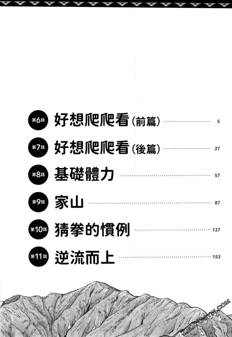 越嶺-三多摩大學登山社錄 - 第02卷(1/4) - 6