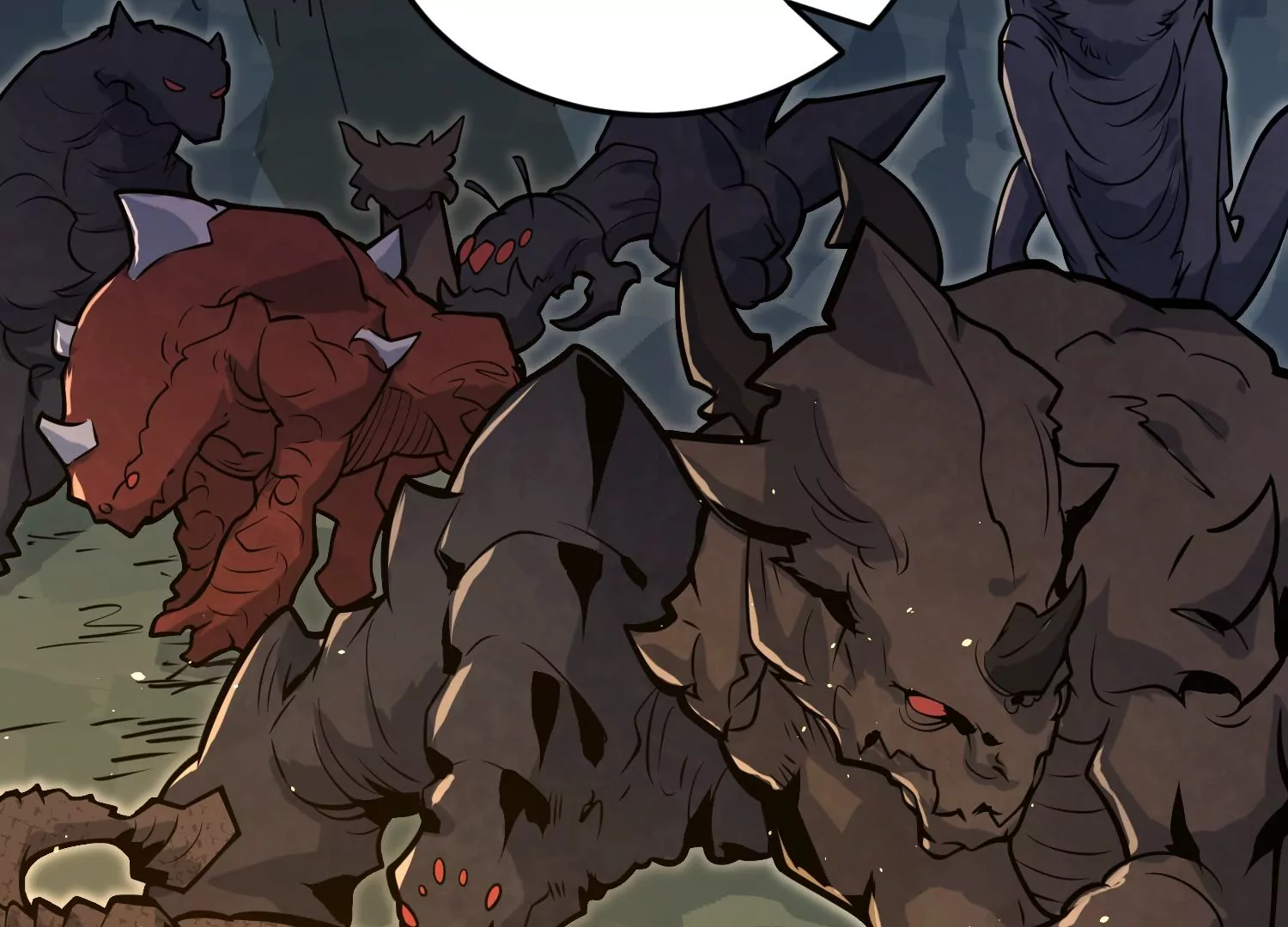 027 嗜血兽潮(1/4)-第28话