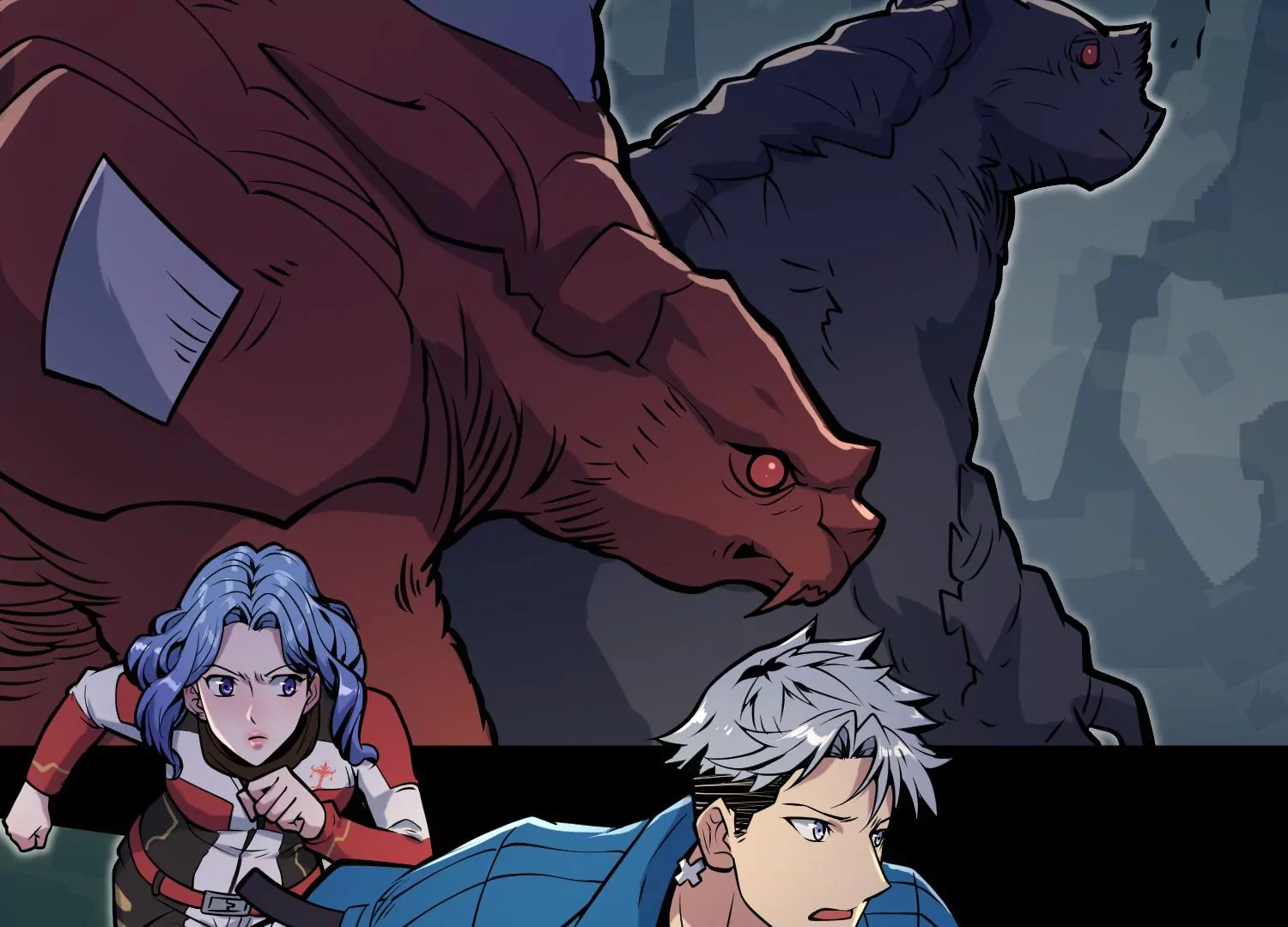 027 嗜血兽潮(1/4)-第28话