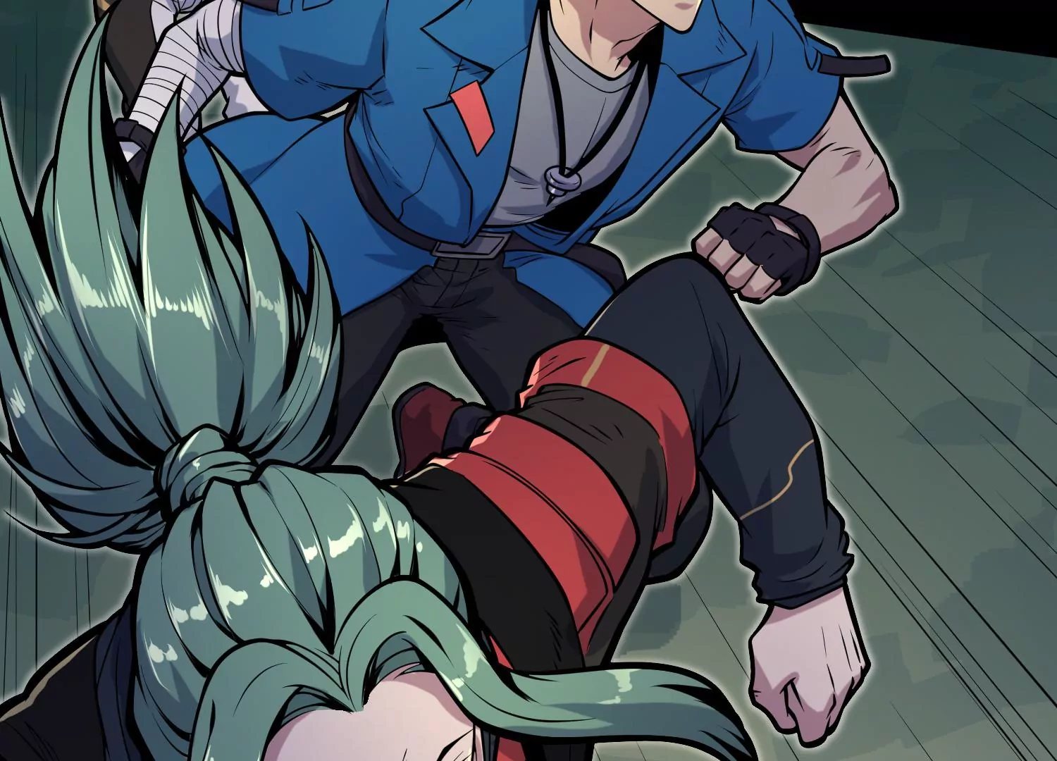 027 嗜血兽潮(1/4)-第28话