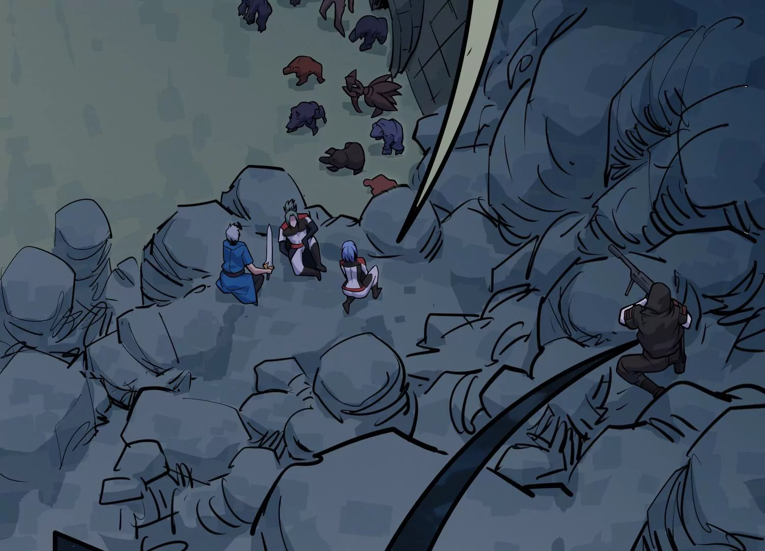 027 嗜血兽潮(1/4)-第28话