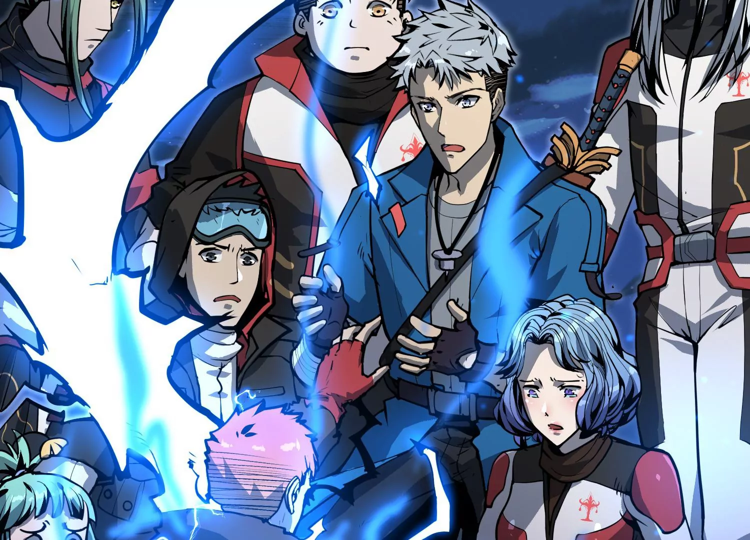 037 惊雷永逝(1/3)-第38话