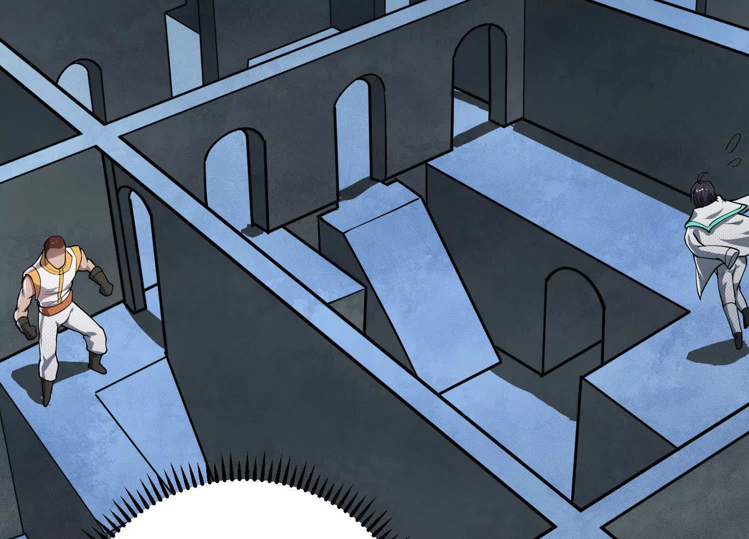 057 迷宫(1/3)-第58话