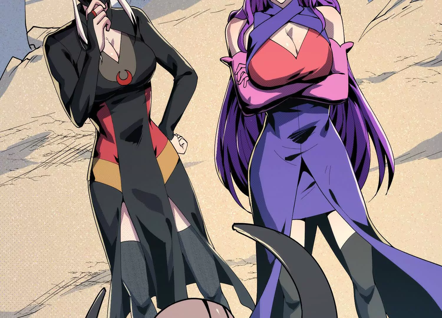 065 对战血月山(1/4)-第66话