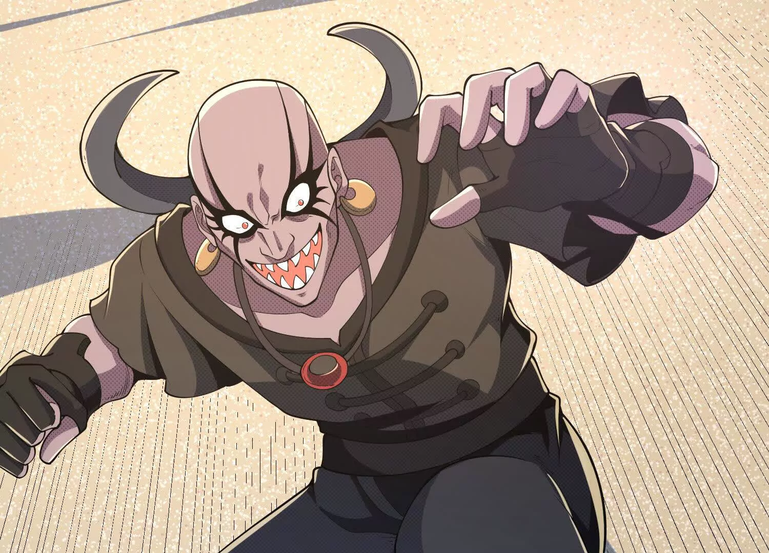 065 对战血月山(1/4)-第66话