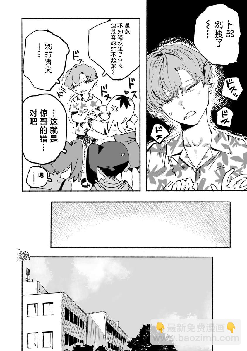 與今天的卜部小姐一起 - 第5話 - 2