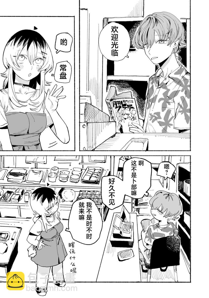 與今天的卜部小姐一起 - 第5話 - 2