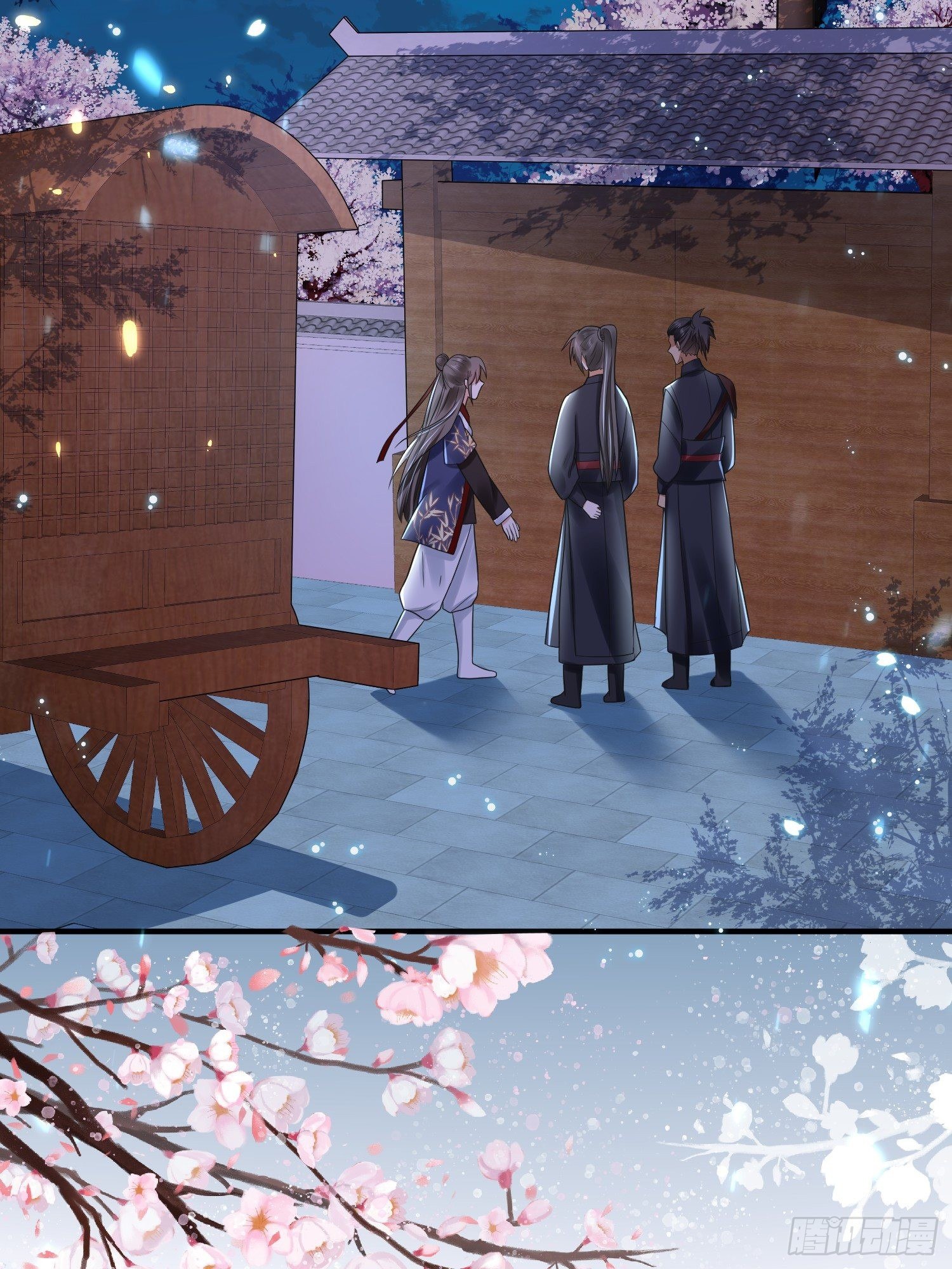 第20话 刺客竟是个小美人？-第22话