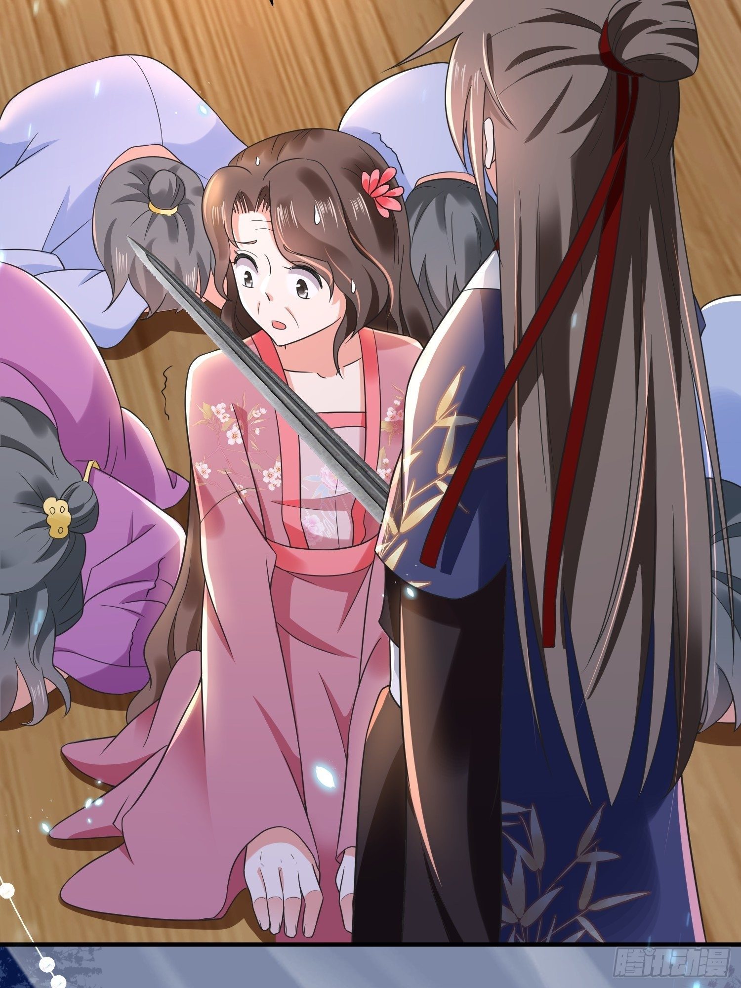 第20话 刺客竟是个小美人？-第22话