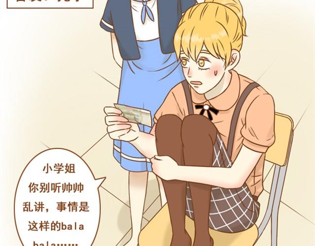 第2话 我的舍友有点八卦-第2话