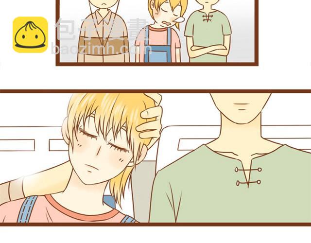 第4话 靠在学长肩上睡着了-第4话