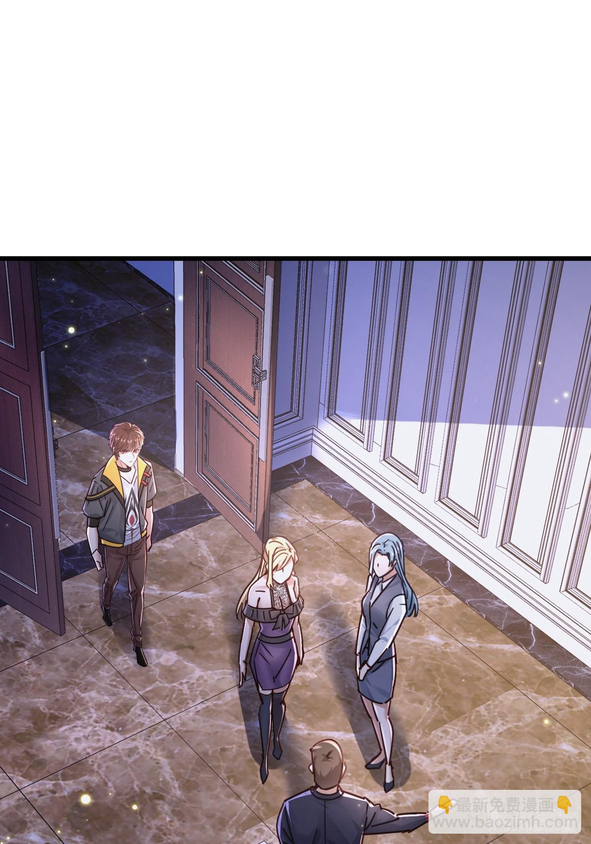 第87回 黄金！美女！大别墅！-第88话