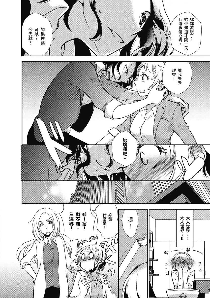 与你相依敲响心扉的百合精选集 - 13话 - 6