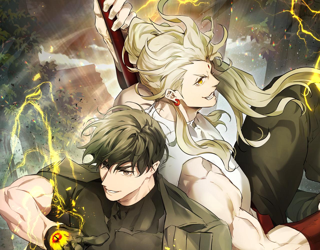 與神一同升級 - 第145話 被洞察的記憶(2/4) - 4