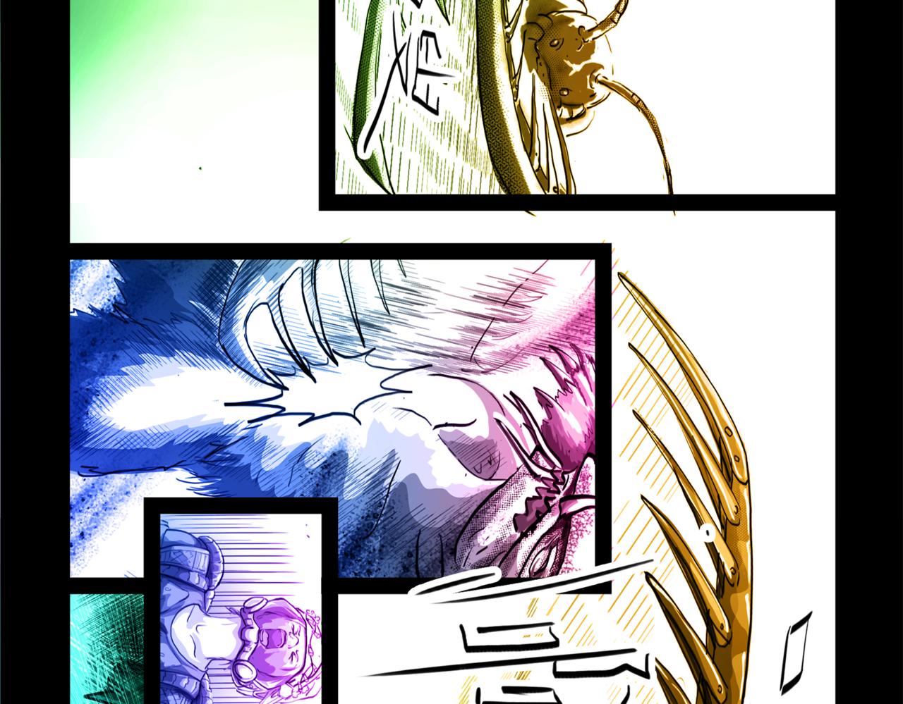 卸掉阻隔片 去战斗-第28话