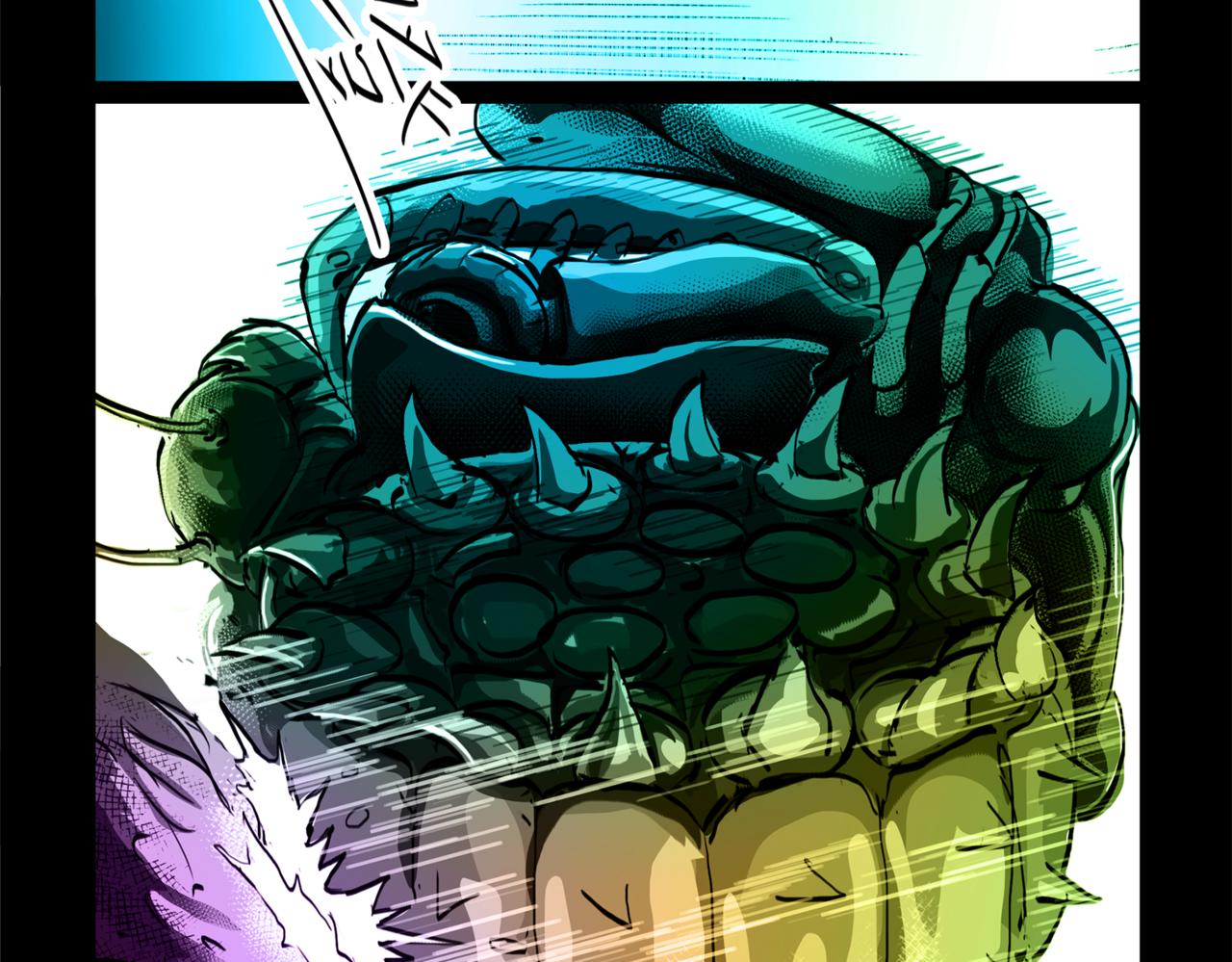 卸掉阻隔片 去战斗-第28话