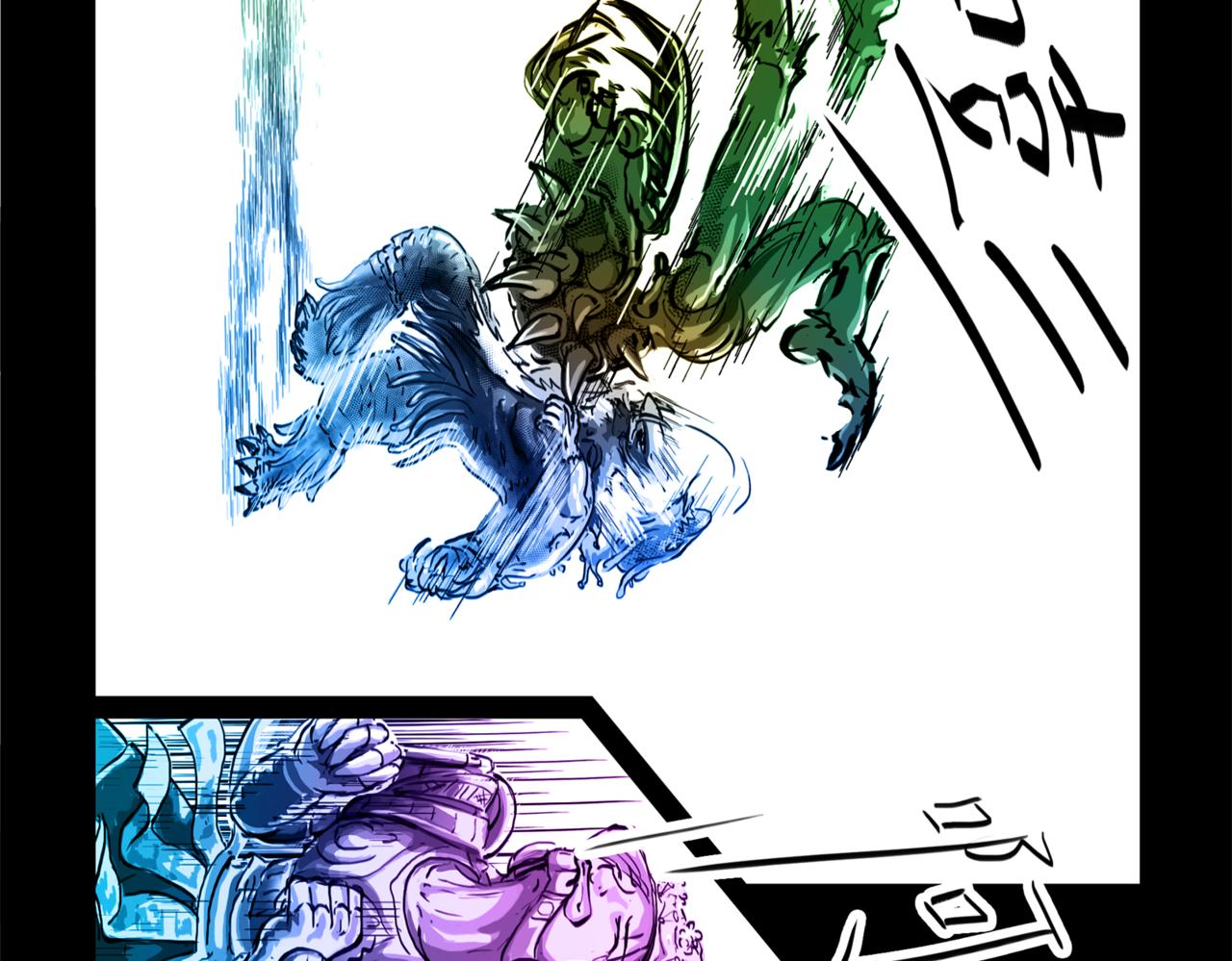 卸掉阻隔片 去战斗-第28话