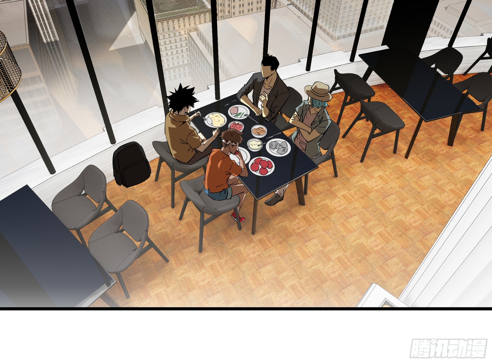 100 珠穆朗玛极峰伞降-第100话