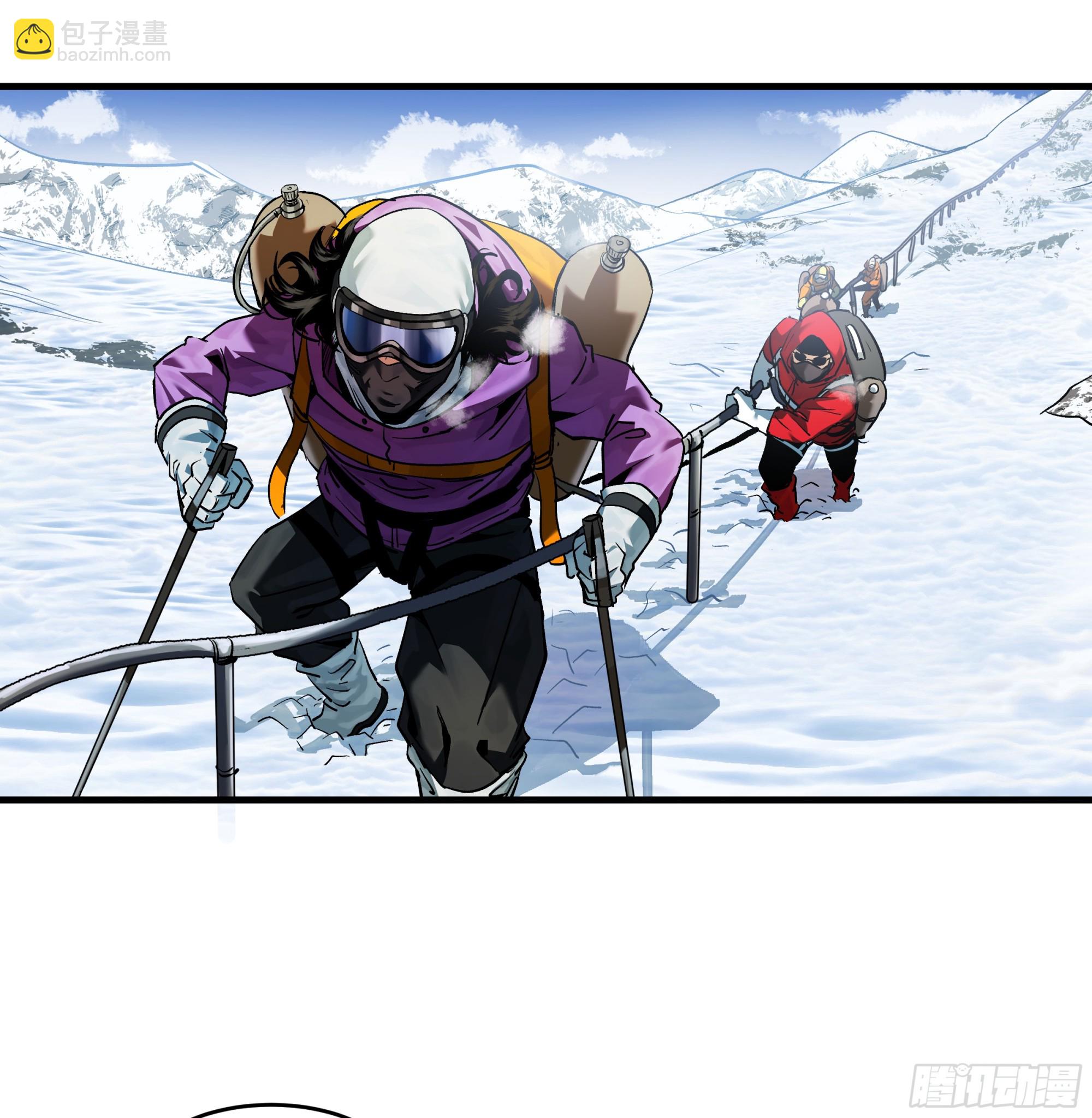 100 珠穆朗玛极峰伞降-第100话