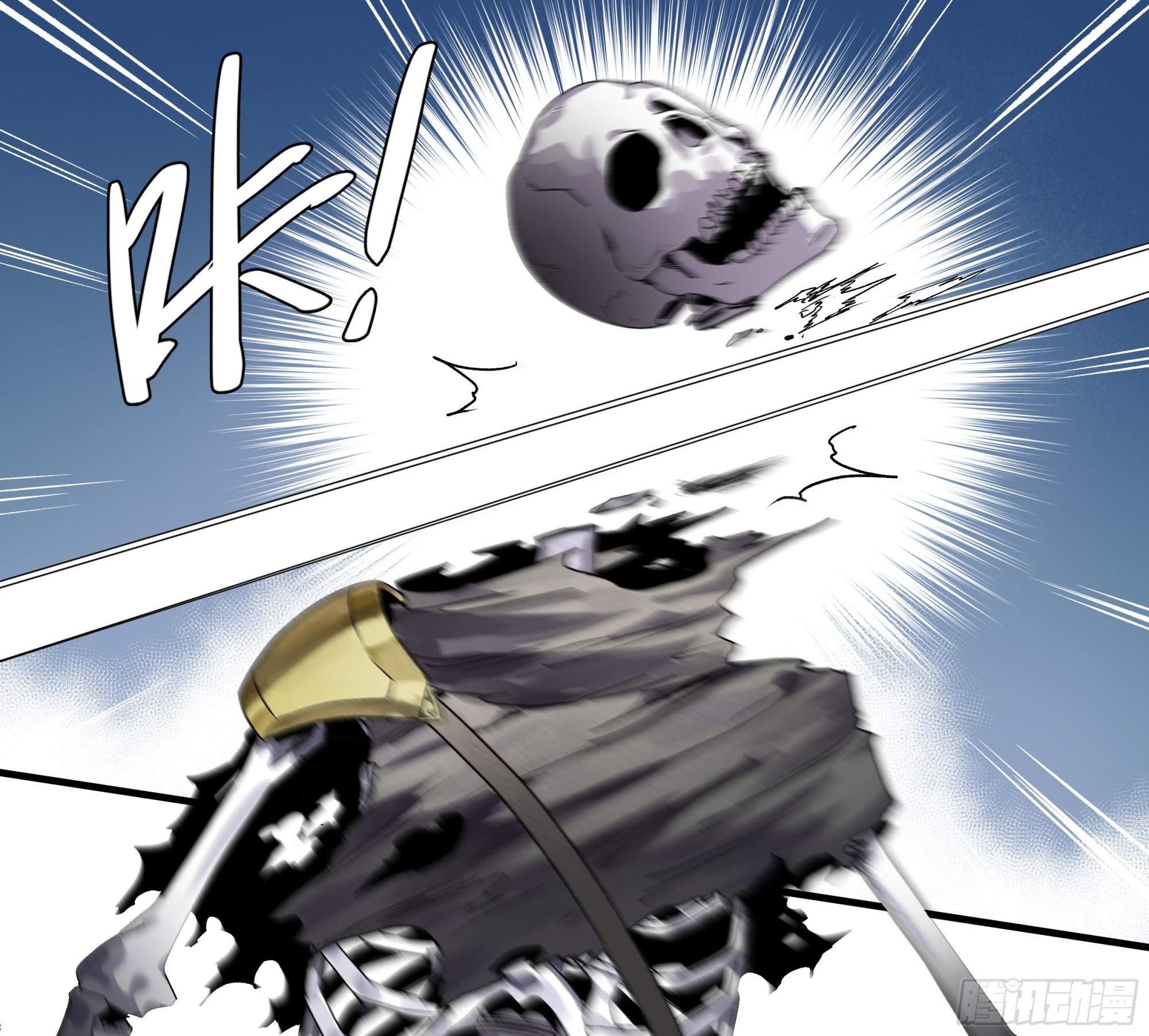 18 强者坟墓(1/2)-第18话