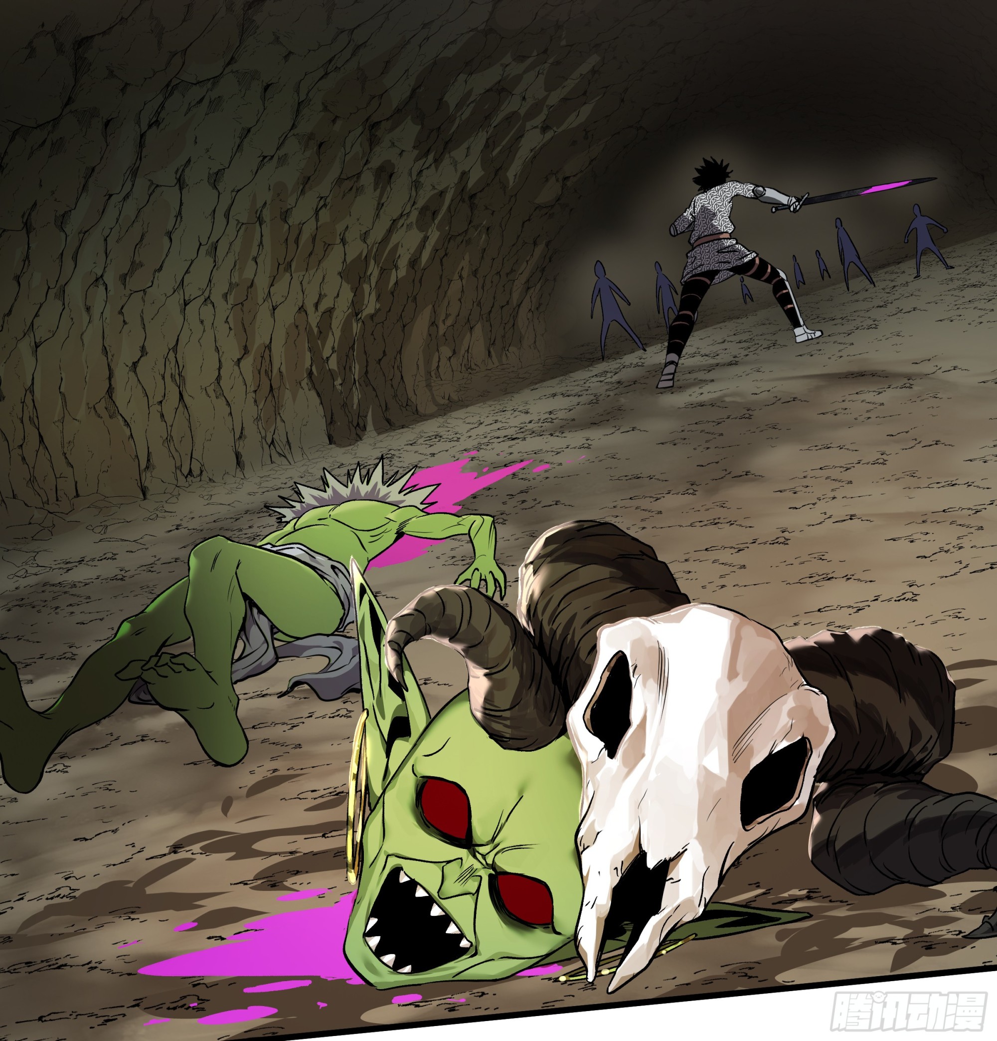 28 强弱(1/2)-第28话