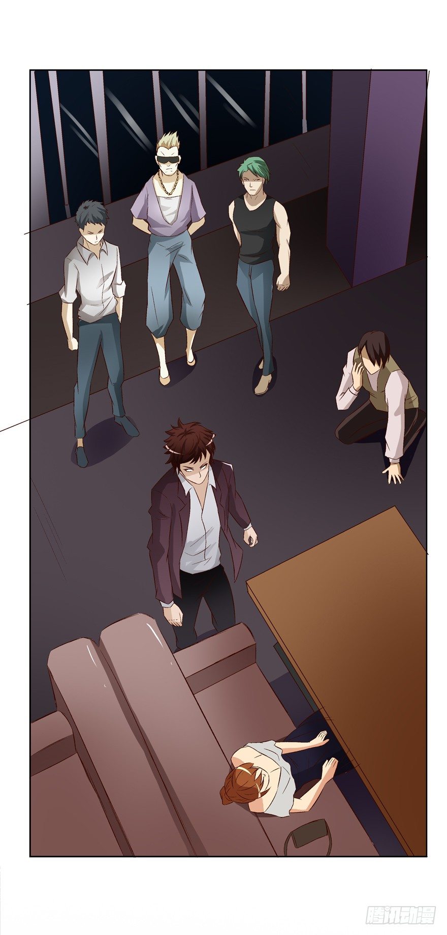 欲望星途 - 13话 可疑的救援者(1/2) - 2