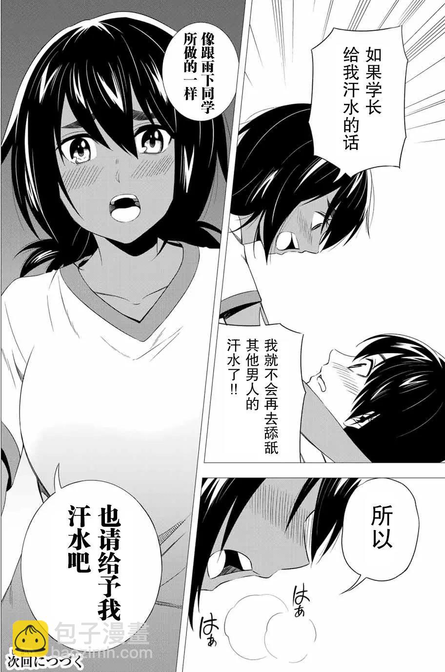 雨下雫同學喜歡汗液 - 第26回 - 2