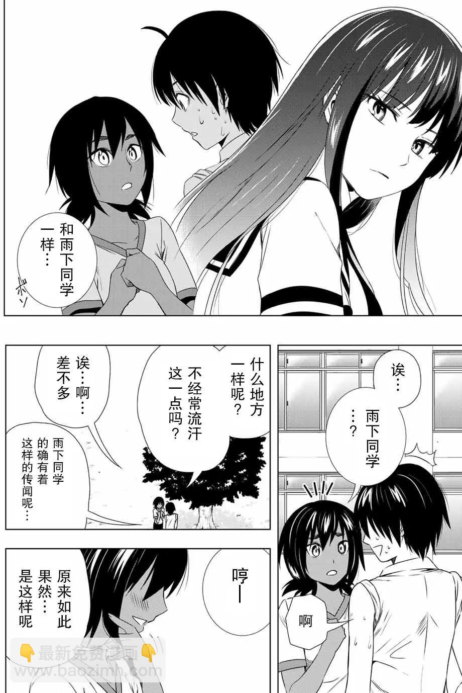 雨下雫同學喜歡汗液 - 第26回 - 3