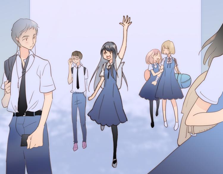 第5话 课室的漆黑与洁白(1/3)-第6话