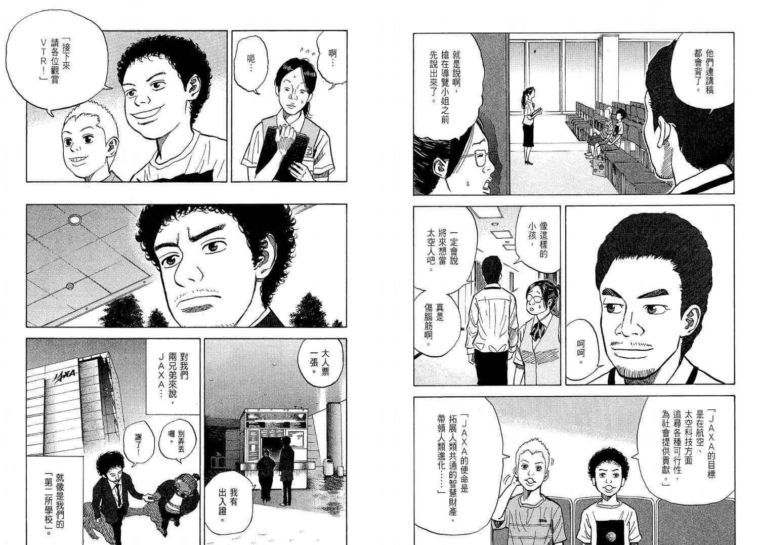 宇宙兄弟 - 第2卷(1/3) - 4