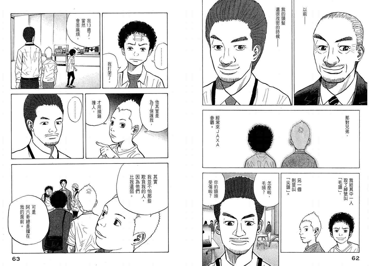 宇宙兄弟 - 第2卷(1/3) - 2