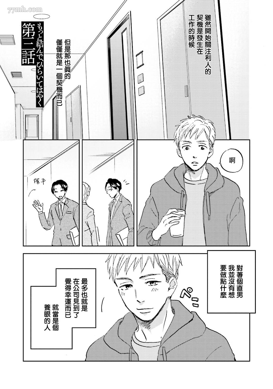 再綁緊點、快打開我 - 第3話 - 1