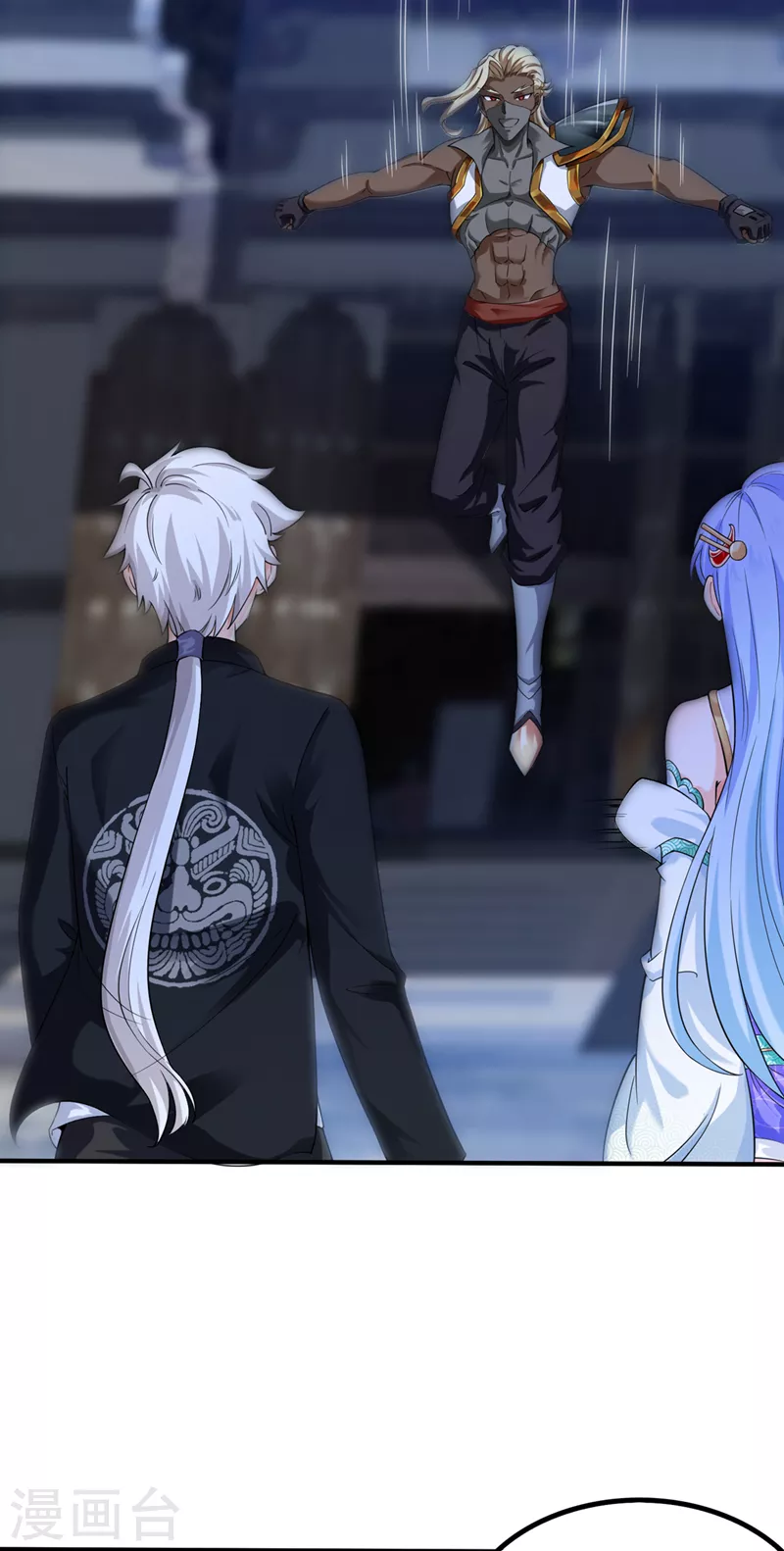 第21话 你是怎么破除禁制的！-第22话