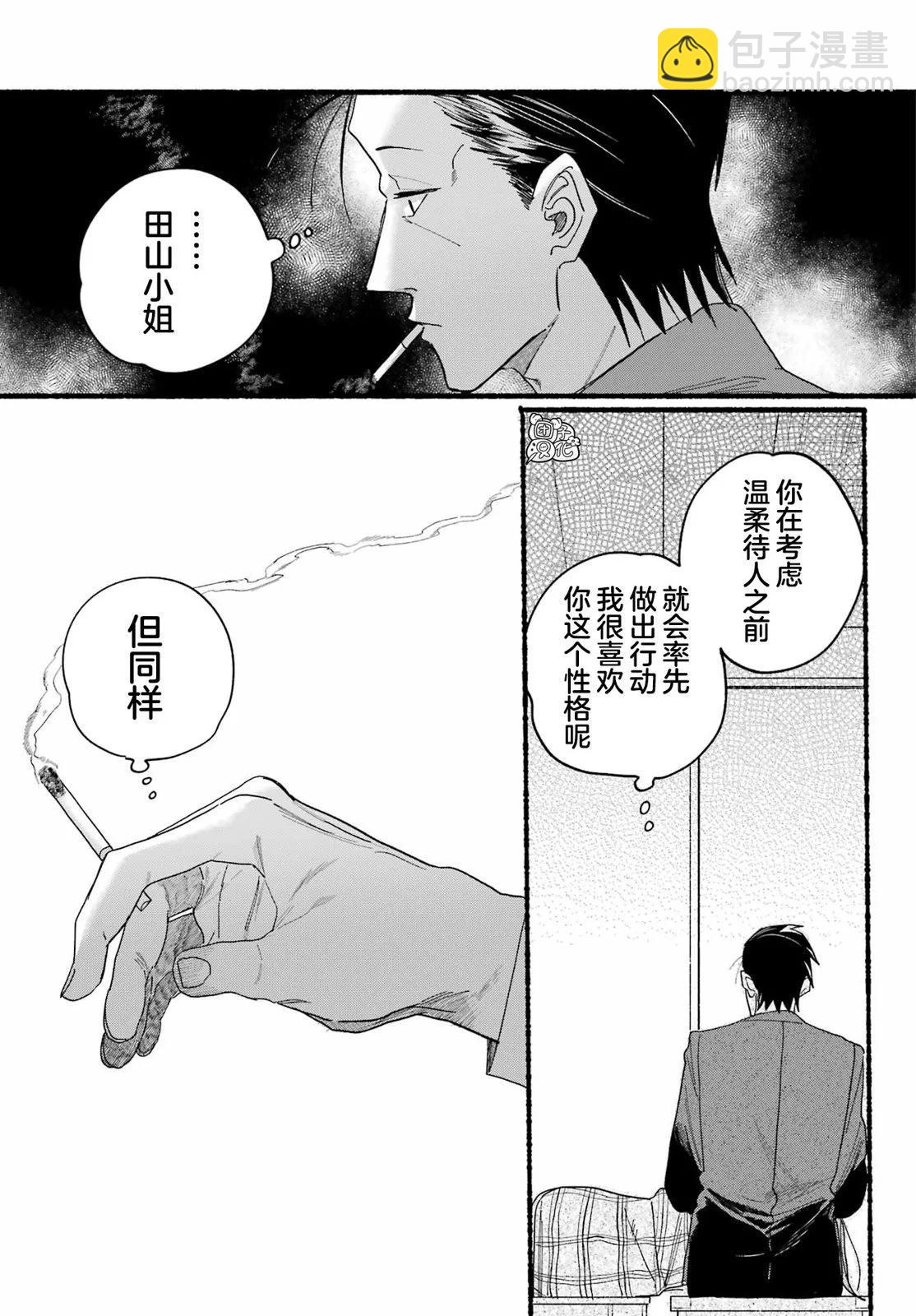 在超市後門吸菸的二人 - 第31話 - 5