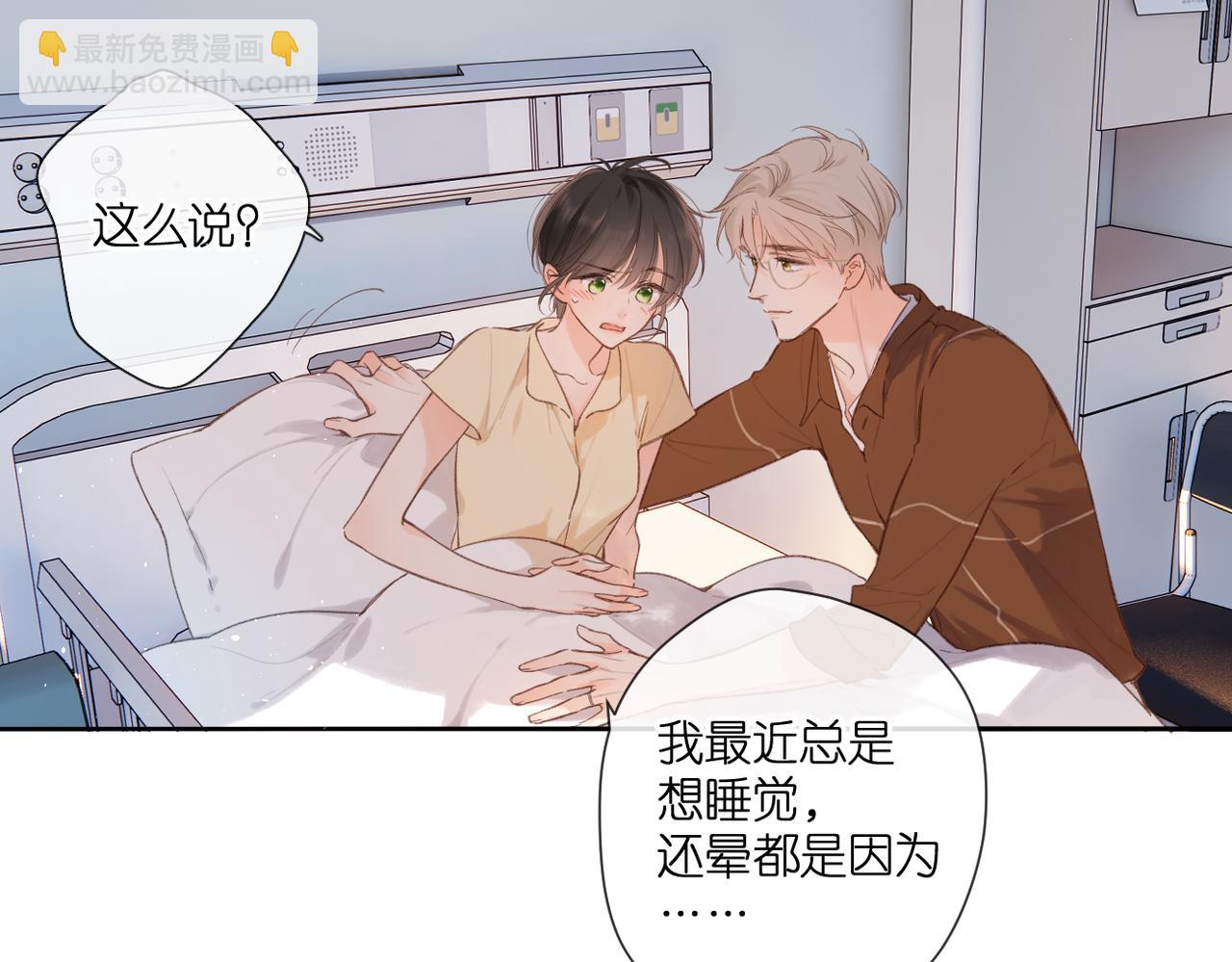 再度與你 - 番外  新婚後的一個消息(3/4) - 2