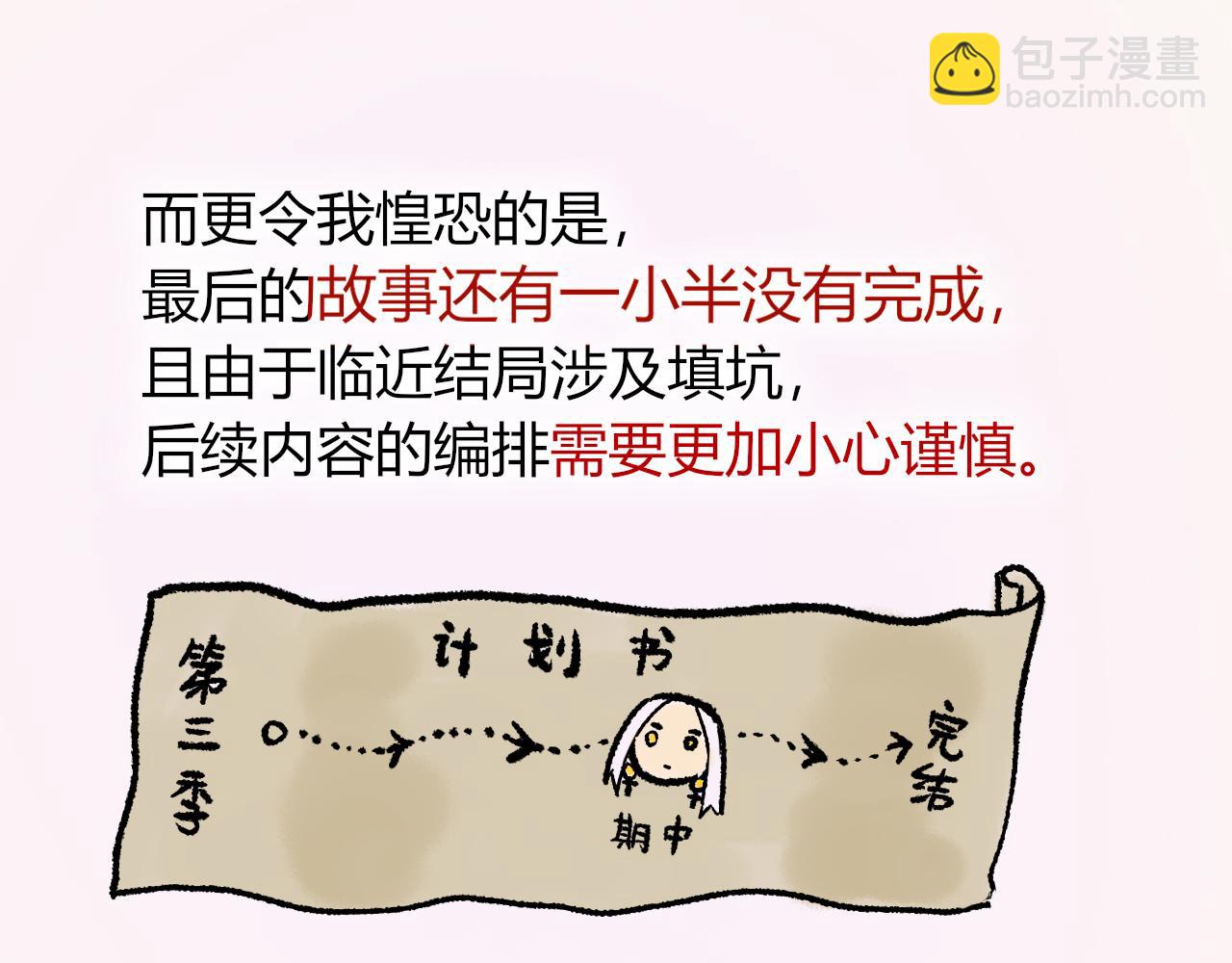 再見，我的國王 - 致讀者的一封信 - 1