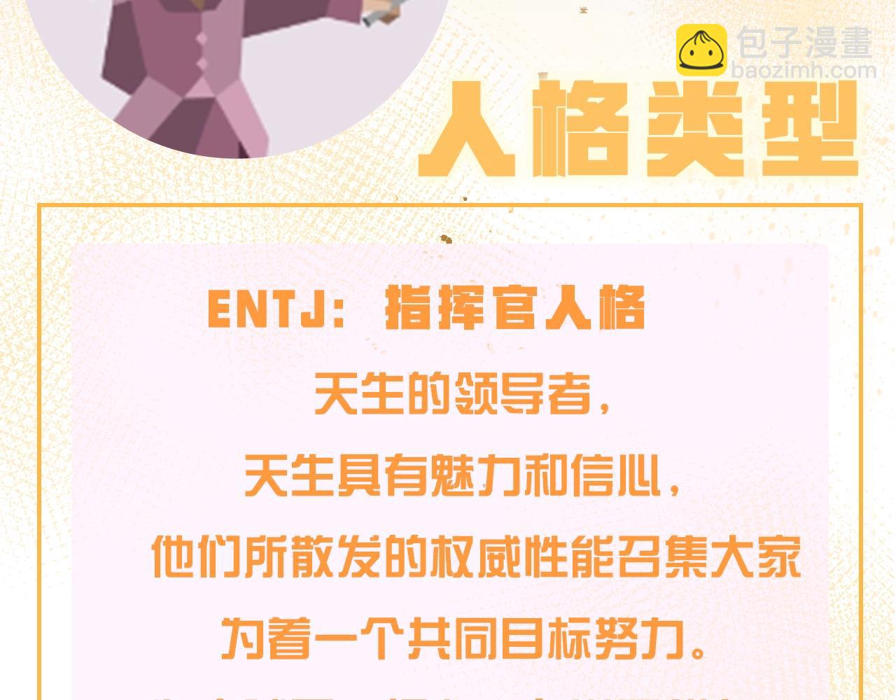 再見，我的國王 - 第13期  檔案揭秘：人物16人格類型 - 4