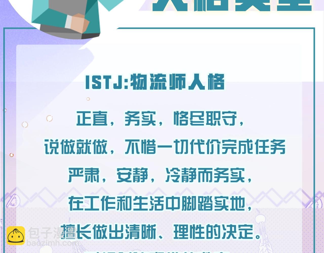 再見，我的國王 - 第17期  檔案揭秘：角色16人格類型② - 4
