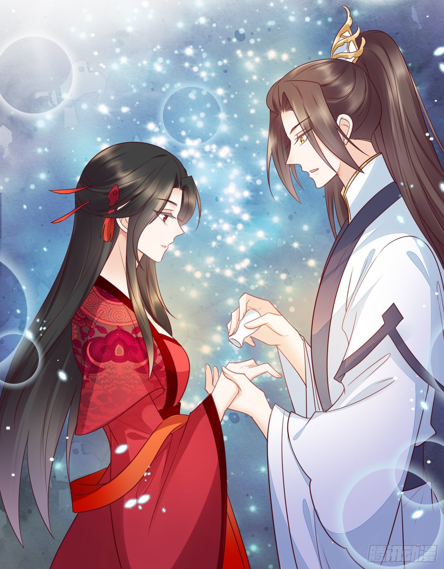 第9话 求求你，陪我去吧！-第10话