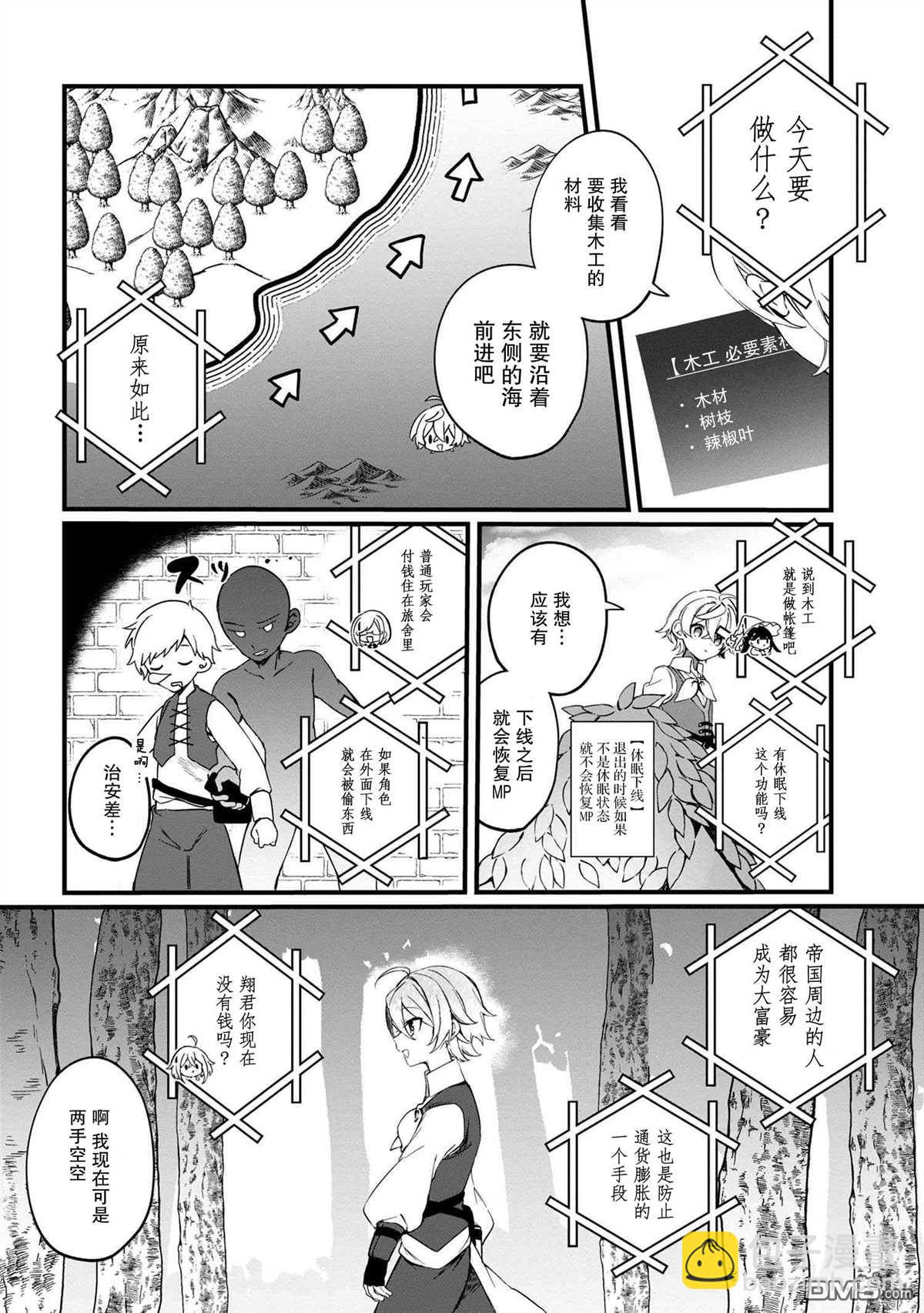 在毛茸茸的歡樂無人島悠閒享受開拓生活 - 第2.1話 - 1