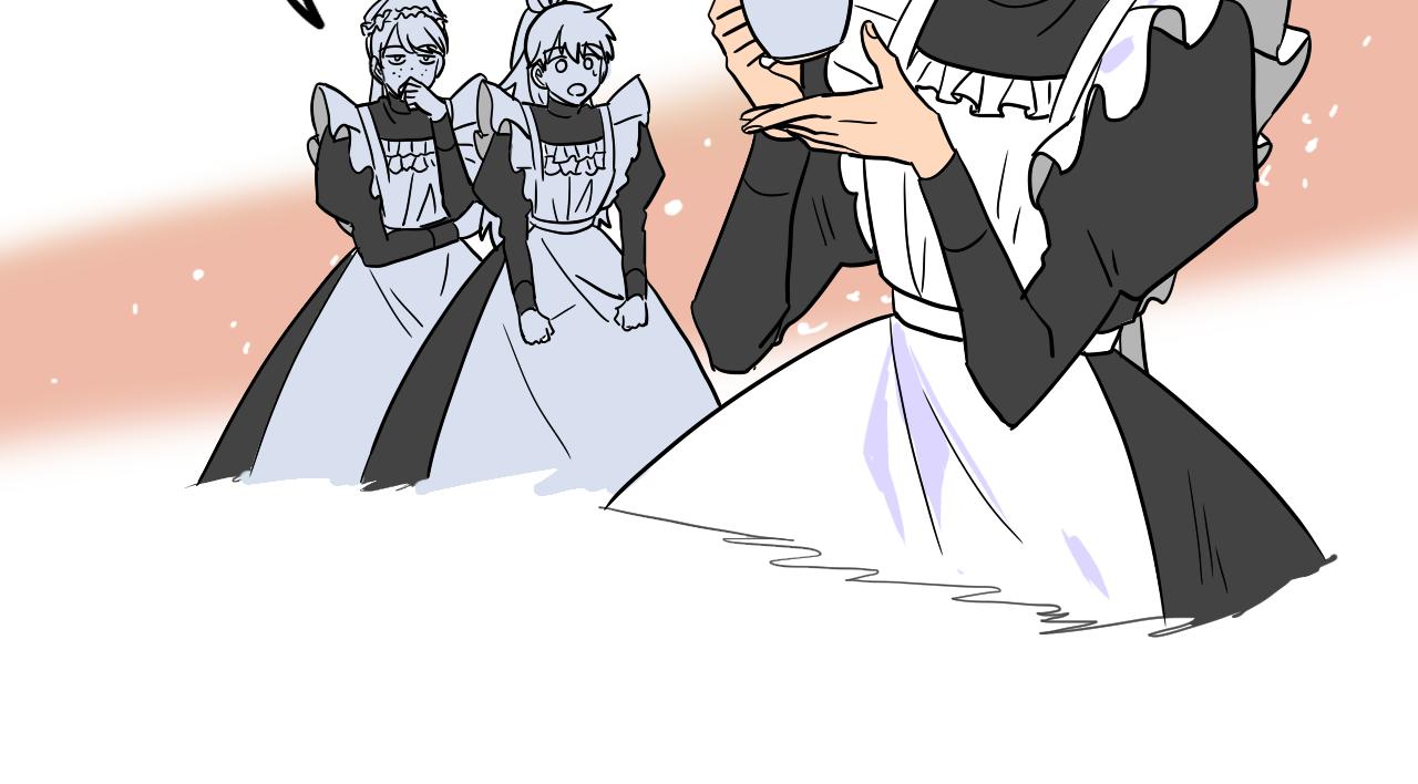 在名媛家當侍女 - 第31話 紅茶占卜(1/2) - 1