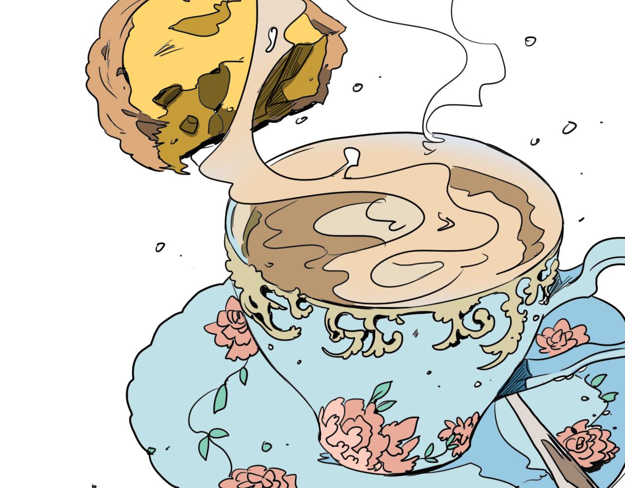 在名媛家當侍女 - 第4話 蛋撻(1/2) - 4