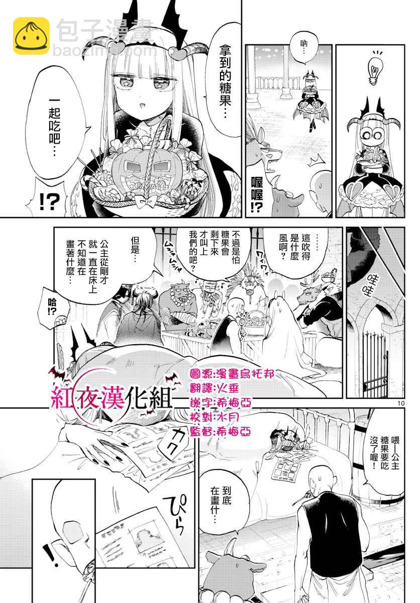 在魔王城說晚安 - 第73話 角色交換變裝與點心 - 1